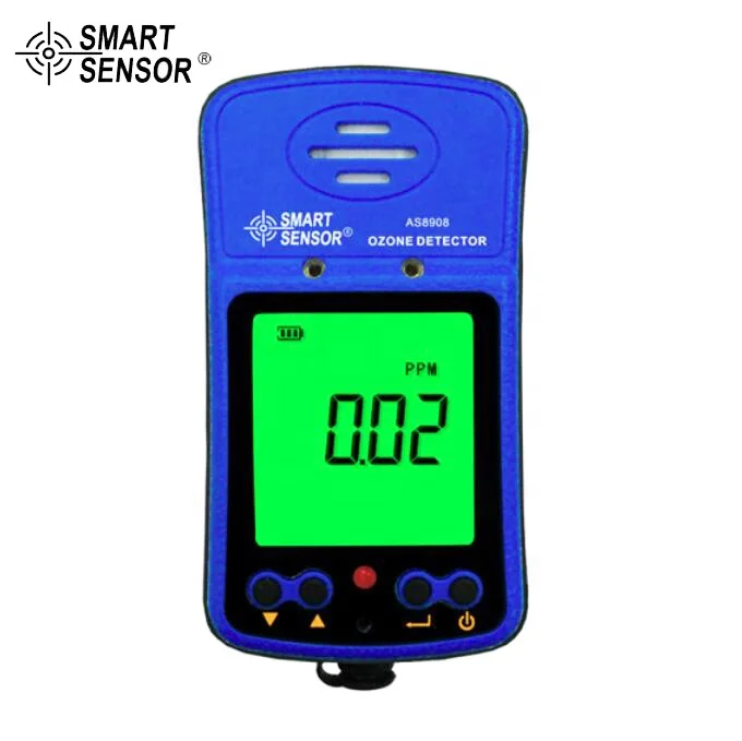 Smart Sensor AS8908 Portable Digital Ozone Detector for Indoor Air Quality Monitor O3 Gas Analyzer Alarm Tester Meter
Smart Sensor AS8908 Portable Digital Ozone Detector for Indoor Air Quality Monitor O3 Gas Analyzer Alarm Tester Meter