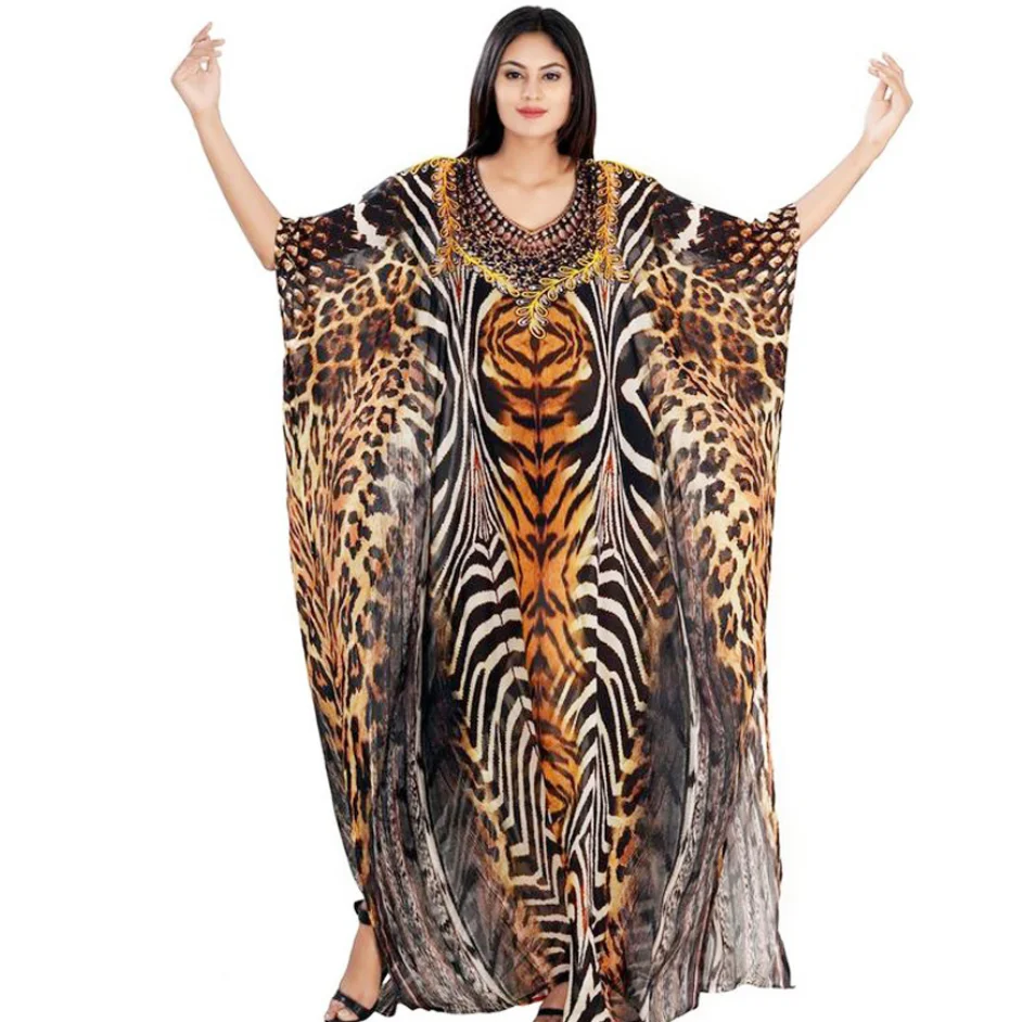 2021 Muslim New Seaside Holiday Print Dress Middle Eastern Large Muslim Temperament Versatile Robe Abayas for Women Dress
2021 Muslim New Seaside Holiday Print Dress Middle Eastern Large Muslim Temperament Versatile Robe Abayas for Women Dress
