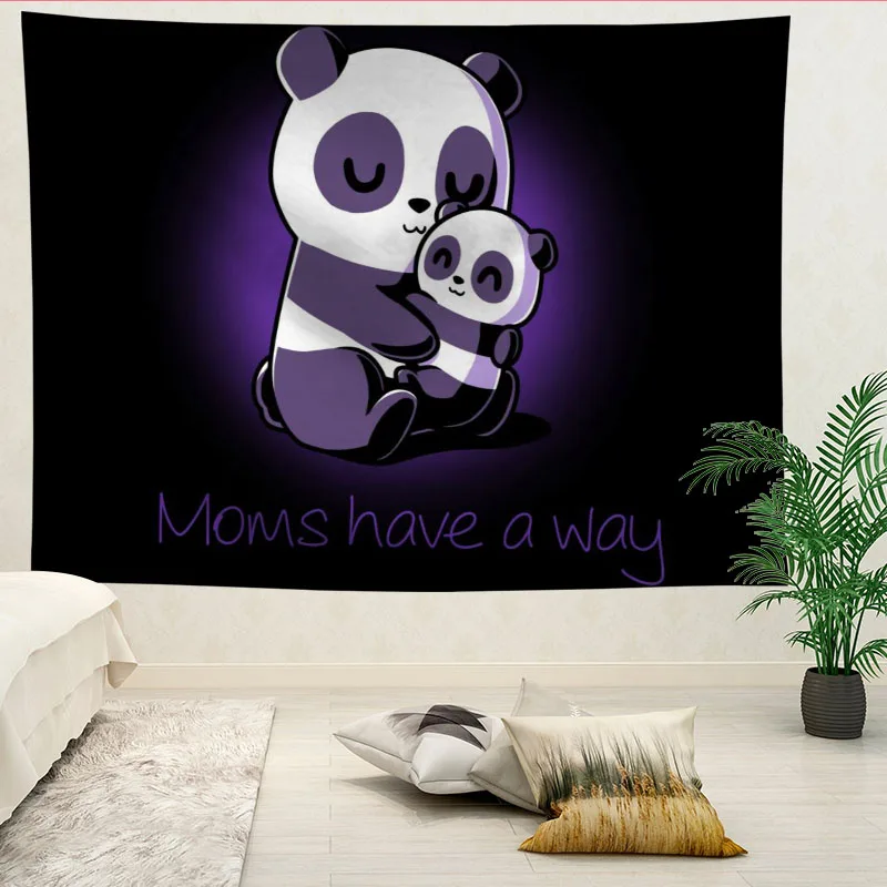 Custom Panda Tapestry Wall Boho Decoration Home Decor Psychedelic Wall Tapestry Abstract Carpet Wall Cloth Tapestries
Custom Panda Tapestry Wall Boho Decoration Home Decor Psychedelic Wall Tapestry Abstract Carpet Wall Cloth Tapestries