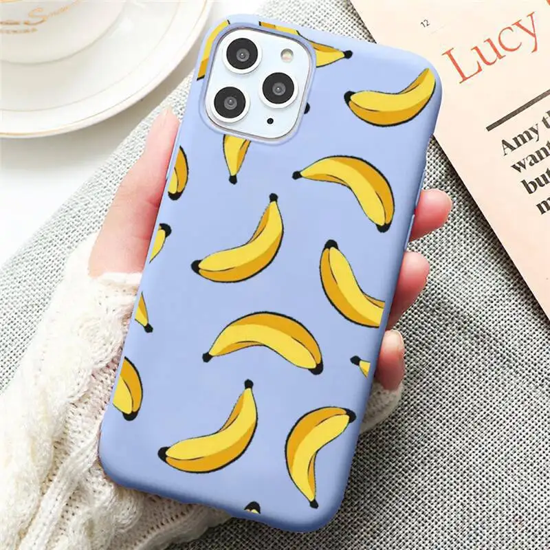 banana cartoon food fruit pattern Phone Case Candy Color for iPhone 6 7 8 11 12 s mini pro X XS XR MAX Plus
banana cartoon food fruit pattern Phone Case Candy Color for iPhone 6 7 8 11 12 s mini pro X XS XR MAX Plus