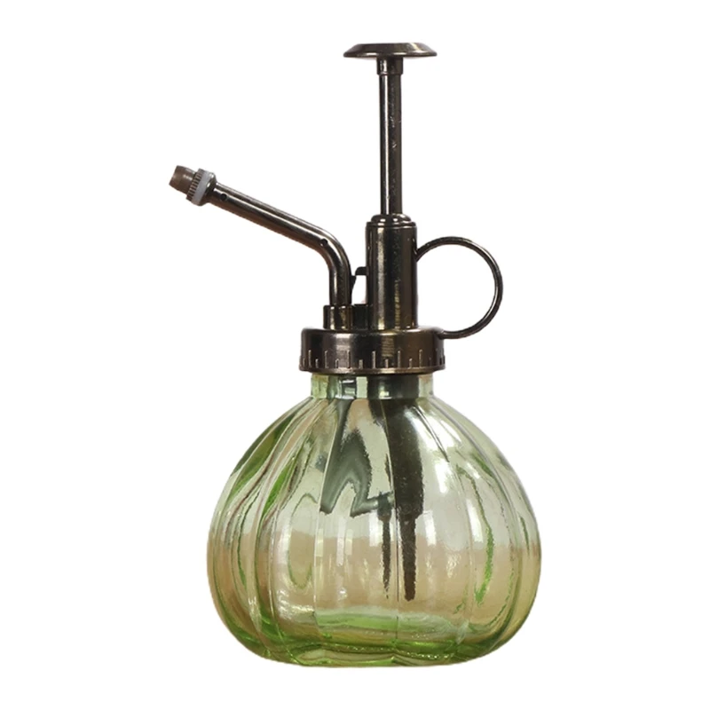 1 PC Pumpkin Glass Watering Can Pot Vintage Plant Mister Brass Pressure Sprayer R2JC
1 PC Pumpkin Glass Watering Can Pot Vintage Plant Mister Brass Pressure Sprayer R2JC