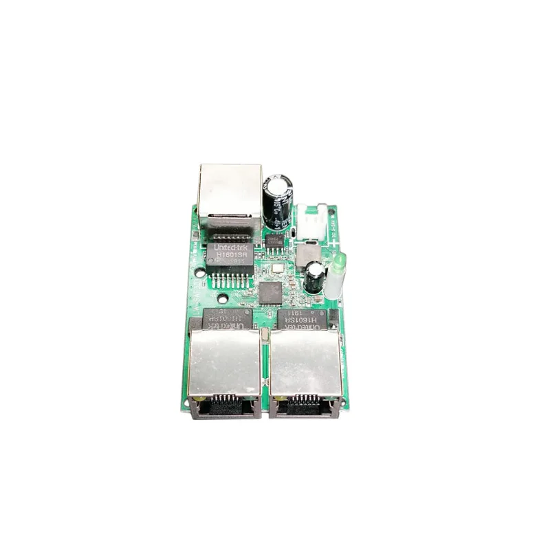 3-port mini-minicomputer chassis built-in switch module wide pressure 5V-24V power receiving 100MB interchanger
3-port mini-minicomputer chassis built-in switch module wide pressure 5V-24V power receiving 100MB interchanger