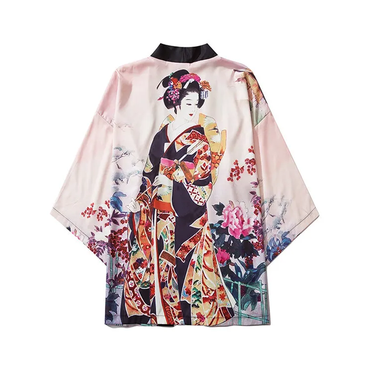 Кимоно в японском стиле, мужская летняя рубашка Haori, Женский самурайский кардиган, Китайская традиционная одежда, пальто, одежда в азиатском...
Кимоно в японском стиле, мужская летняя рубашка Haori, Женский самурайский кардиган, Китайская традиционная одежда, пальто, одежда в азиатском...