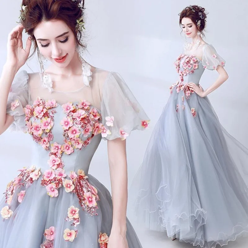 Floral Quinceanera Dresses Baby Pink Ball Gowns Off The Shoulder Corset Back Evening Sweet 16 Prom Dresses With Hand Made Flower
Floral Quinceanera Dresses Baby Pink Ball Gowns Off The Shoulder Corset Back Evening Sweet 16 Prom Dresses With Hand Made Flower