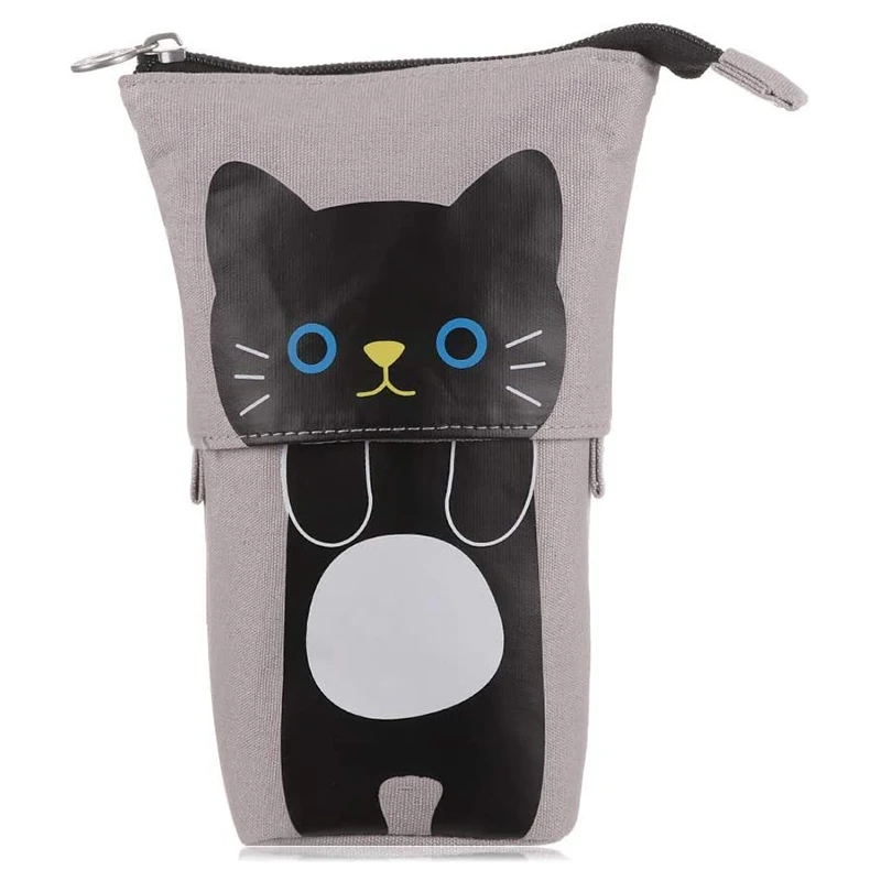 Transformer Stand Store Pencil Holder Cartoon Cute Cat Telescopic Pencil Case Organizer Pen Case Box Black Cat
Transformer Stand Store Pencil Holder Cartoon Cute Cat Telescopic Pencil Case Organizer Pen Case Box Black Cat