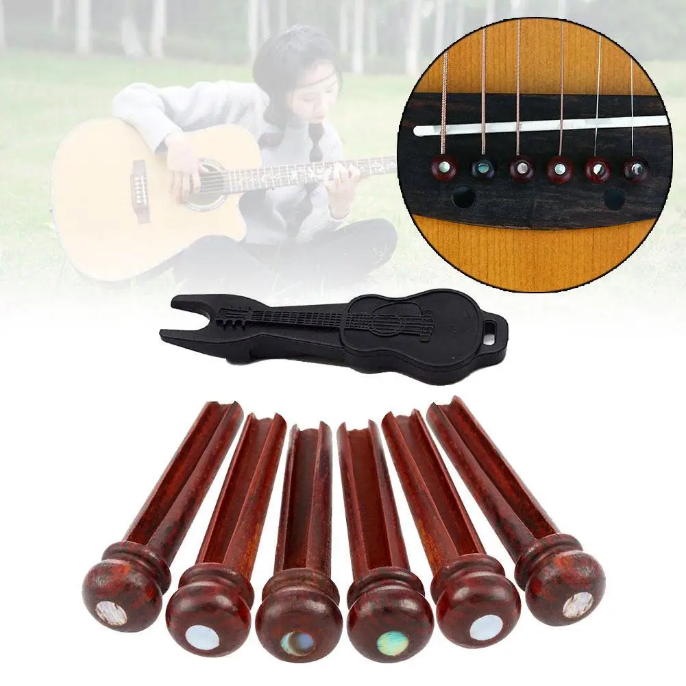 Pure Cocobolo Wood Acoustic Guitar Bridge Pins Abalone Pearl Nails Durable Inlay Guitar Dot String Guitarra Pin Accessories M0C7
Pure Cocobolo Wood Acoustic Guitar Bridge Pins Abalone Pearl Nails Durable Inlay Guitar Dot String Guitarra Pin Accessories M0C7