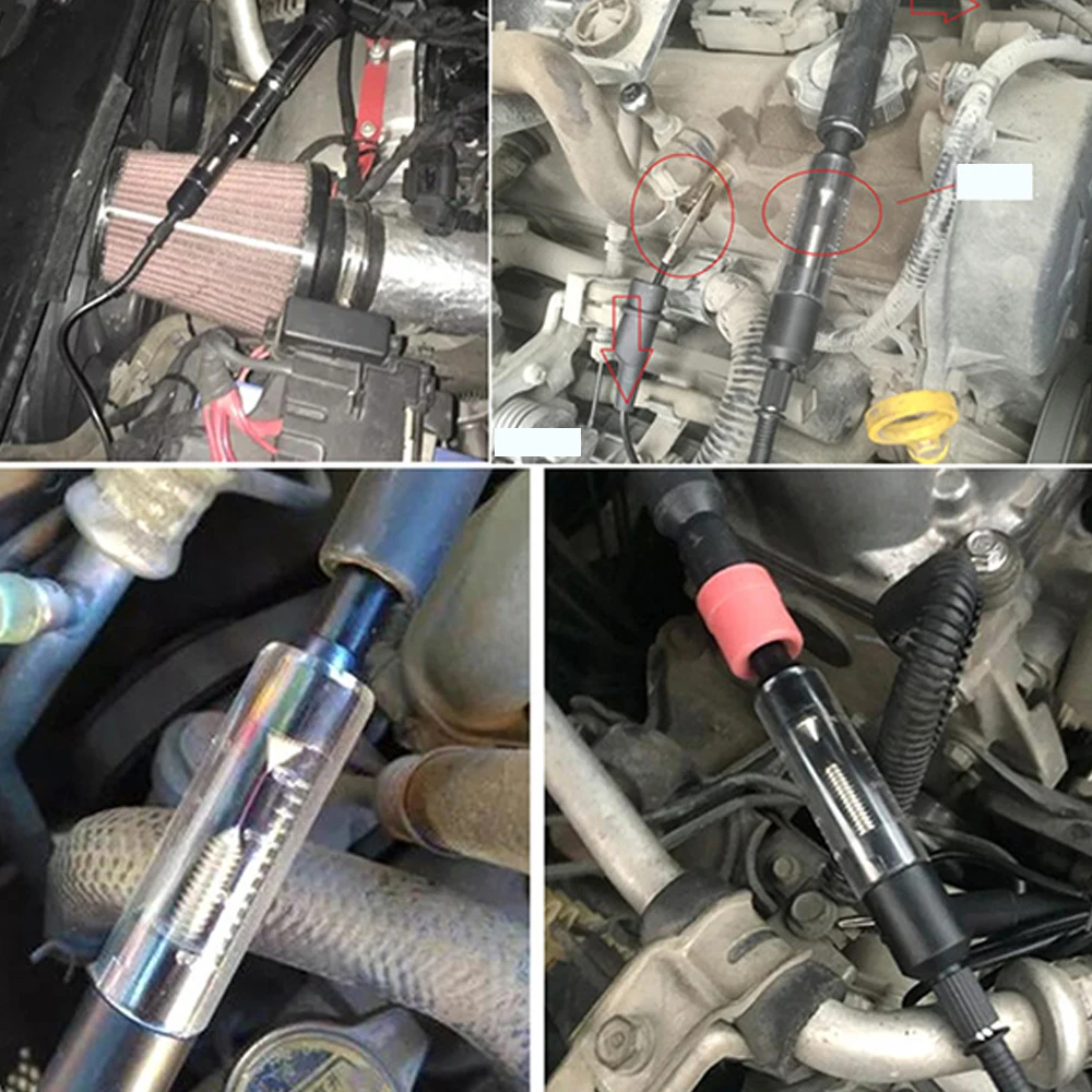 Automobile Spark Plug Tester Car Spark Plug Tester Durable Ignition System Coil Engine Spark Test Car Accessories 
Automobile Spark Plug Tester Car Spark Plug Tester Durable Ignition System Coil Engine Spark Test Car Accessories