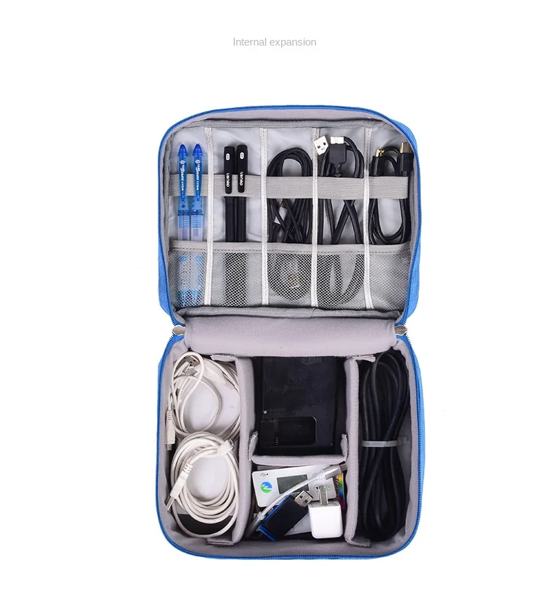Digital Package Multifunction Data Cable Stationery Storgage Bag Charger Mobile Power Headphone Storage Box Toolkit
Digital Package Multifunction Data Cable Stationery Storgage Bag Charger Mobile Power Headphone Storage Box Toolkit
