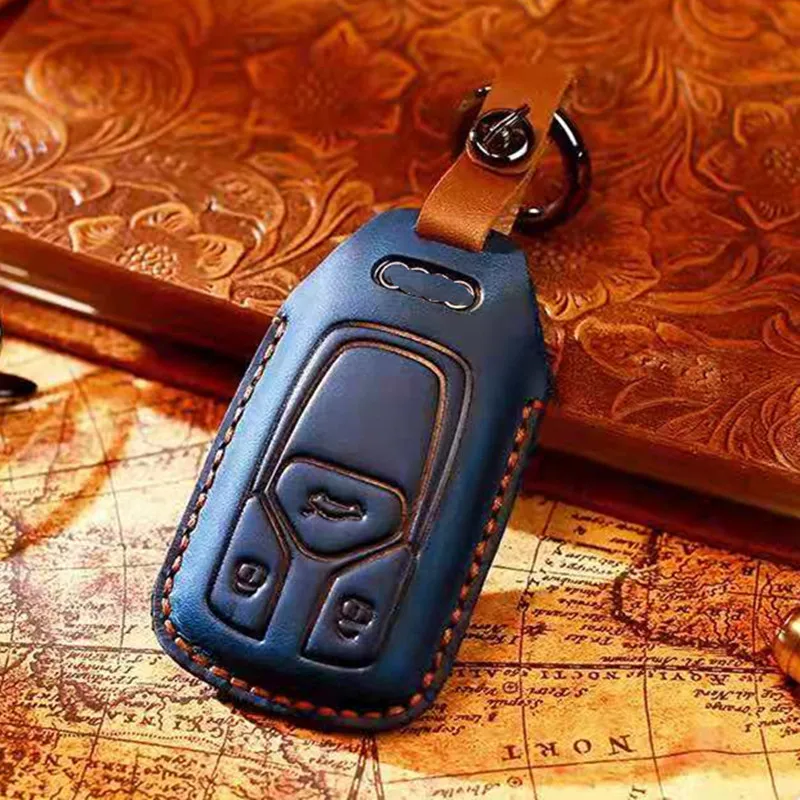 Car Key Case Cover Key Bag For Audi a1 a3 8v a4 b9 a5 a6 c7 q3 q5 q7 tt Holder Shell Auto Keychain Protect Set Accessories
Car Key Case Cover Key Bag For Audi a1 a3 8v a4 b9 a5 a6 c7 q3 q5 q7 tt Holder Shell Auto Keychain Protect Set Accessories