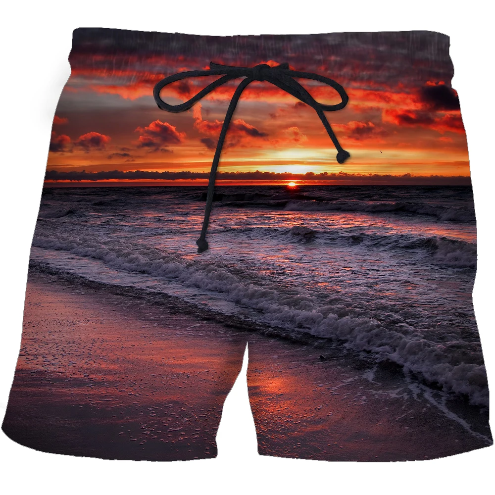 Men's Swimming Trunks 3D Printing Natural Landscape Beach Shorts Summer Casual Loose Men's And Women's Swimwear Shorts
Men's Swimming Trunks 3D Printing Natural Landscape Beach Shorts Summer Casual Loose Men's And Women's Swimwear Shorts