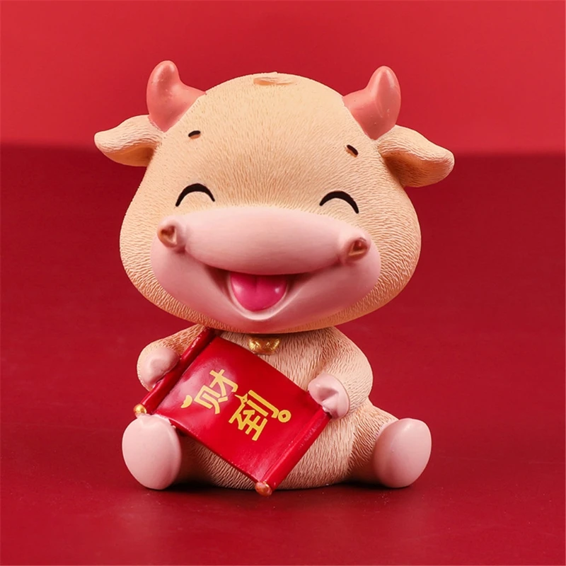14pcs Cartoon Cow Resin Crafts DIY Fairy Garden Micro Landscape Ornament Car Home Decor 2021 Year of the Ox New Year Gift
14pcs Cartoon Cow Resin Crafts DIY Fairy Garden Micro Landscape Ornament Car Home Decor 2021 Year of the Ox New Year Gift