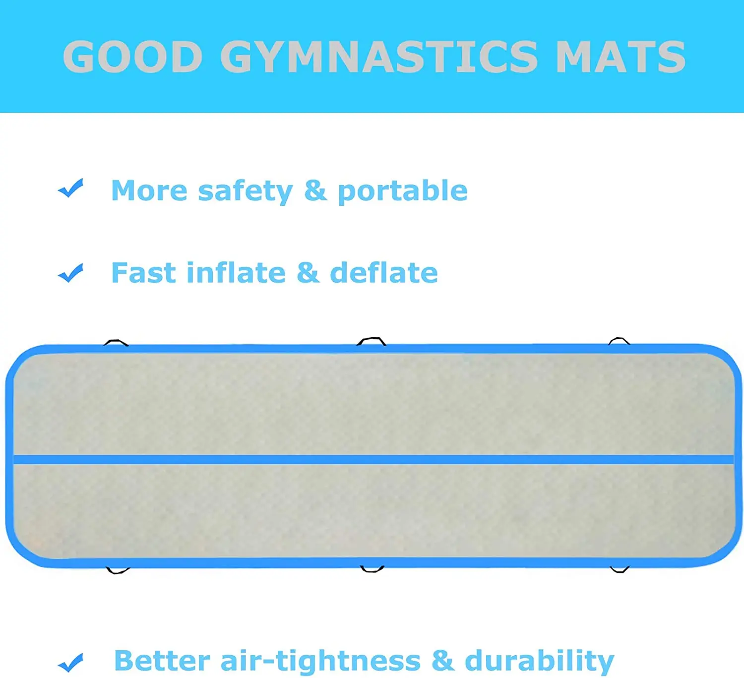 Free Shipping 5x2x0.2m Inflatable Carpet Gymnatsics Air Mat Tumble Track Inflatable Tumbling Mat with Electric Air Pump
Free Shipping 5x2x0.2m Inflatable Carpet Gymnatsics Air Mat Tumble Track Inflatable Tumbling Mat with Electric Air Pump