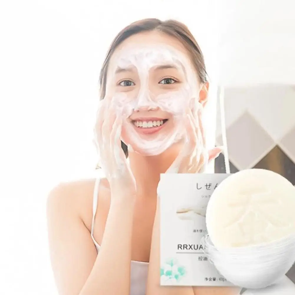 1PC Handmade Goat Milk Silk Soap Shrink Pores Anti Acne Treatment Oil Moisturizing Whitening Mites Remover Soap Face Cleaner
1PC Handmade Goat Milk Silk Soap Shrink Pores Anti Acne Treatment Oil Moisturizing Whitening Mites Remover Soap Face Cleaner