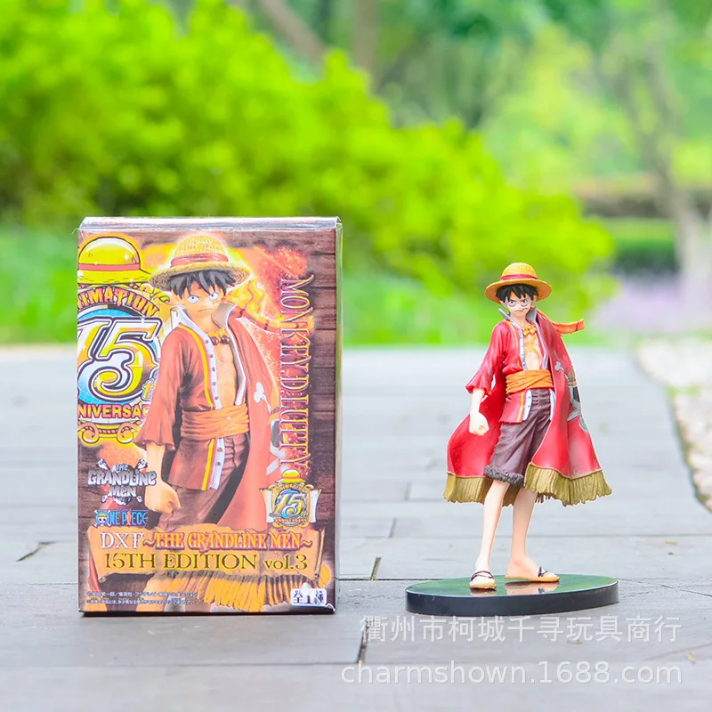 Фигурка из японского аниме «D Luffy», фигурка из ПВХ в коробке 16 см на 15-летие, готовые товары, Коллекционная модель, игрушки
Фигурка из японского аниме «D Luffy», фигурка из ПВХ в коробке 16 см на 15-летие, готовые товары, Коллекционная модель, игрушки