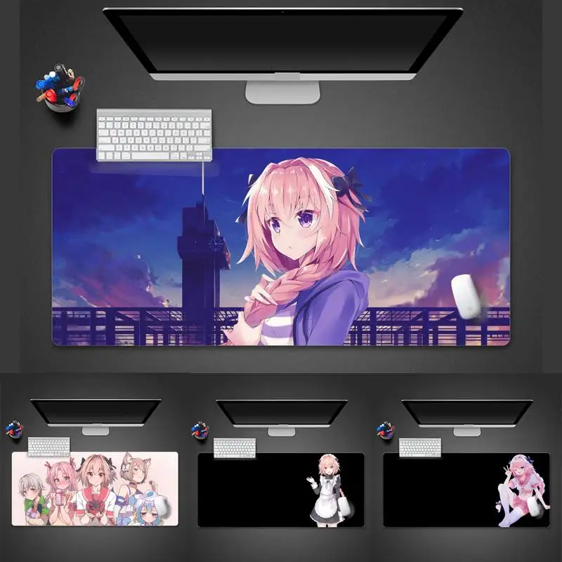 Коврик для мыши Astolfo для девочек, милый офисный нескользящий коврик для компьютерного стола, для защиты геймеров, большие размеры X XL
Коврик для мыши Astolfo для девочек, милый офисный нескользящий коврик для компьютерного стола, для защиты геймеров, большие размеры X XL