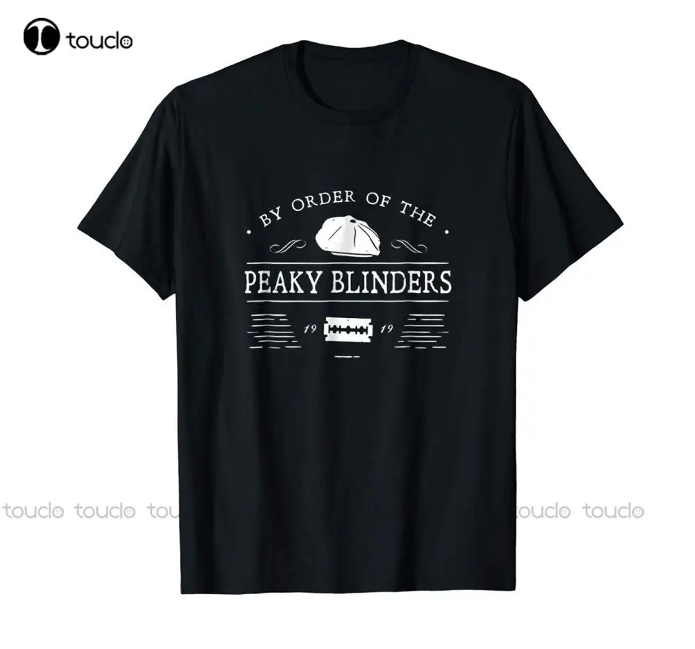 By Order of The Peaky Blind T-Shirt Hip Hop T Shirt Men Cotton Short Sleeve T Shirt Personalized T Shirts
By Order of The Peaky Blind T-Shirt Hip Hop T Shirt Men Cotton Short Sleeve T Shirt Personalized T Shirts