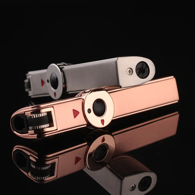 Jobon One Triple Torch Lighter Metal Windproof Gas Butane Jet Flint Lighter 3 Nozzles Turbo BBQ Cigar Spray Gun Gadgets For Men
Jobon One Triple Torch Lighter Metal Windproof Gas Butane Jet Flint Lighter 3 Nozzles Turbo BBQ Cigar Spray Gun Gadgets For Men