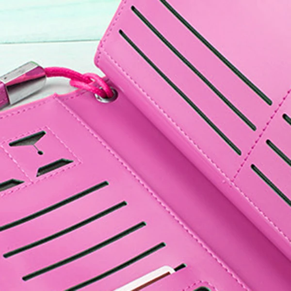 ASDS-Baellerry Women's Wallet Multi-Function Zipper Wallet Long Section Large Capacity Fashion Handbag Multi-Card Bag
ASDS-Baellerry Women's Wallet Multi-Function Zipper Wallet Long Section Large Capacity Fashion Handbag Multi-Card Bag