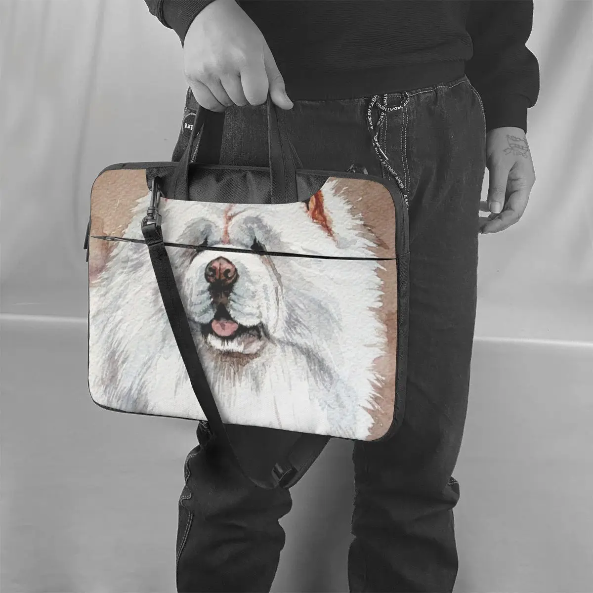 Chow Chow Laptop Bag Case With Handle Shockproof Computer Bag Kawaii Travel Laptop Pouch
Chow Chow Laptop Bag Case With Handle Shockproof Computer Bag Kawaii Travel Laptop Pouch
