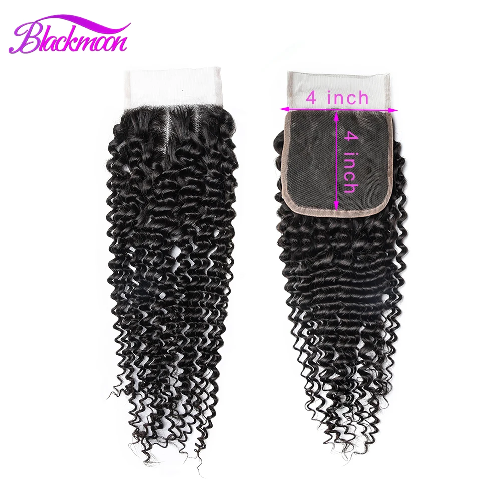 Kinky Curly Closure Swiss Lace Closure Human Hair Closure Mongolian Closure 4x4 Remy Lace Closure Curly Closure Blackmoon Hair
Kinky Curly Closure Swiss Lace Closure Human Hair Closure Mongolian Closure 4x4 Remy Lace Closure Curly Closure Blackmoon Hair