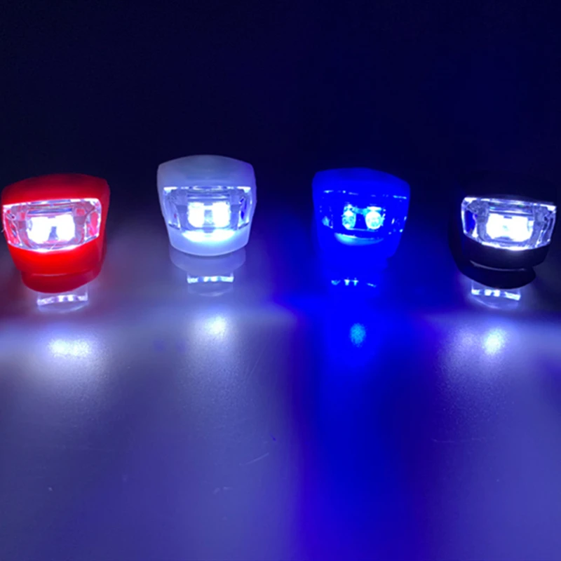 Bicycle Front Light Silicone LED Head Front Rear Wheel Bike Light Waterproof Cycling With Battery Bicycle Accessories Bike Lamp
Bicycle Front Light Silicone LED Head Front Rear Wheel Bike Light Waterproof Cycling With Battery Bicycle Accessories Bike Lamp