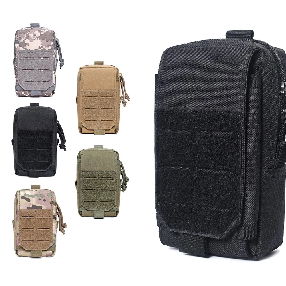 1000D Outdoor Molle Pouch Military Waist Bag Men First-aid Kit Tool Bag Vest Pack Purse Mobile Phone Case Hunting Compact Bag
1000D Outdoor Molle Pouch Military Waist Bag Men First-aid Kit Tool Bag Vest Pack Purse Mobile Phone Case Hunting Compact Bag