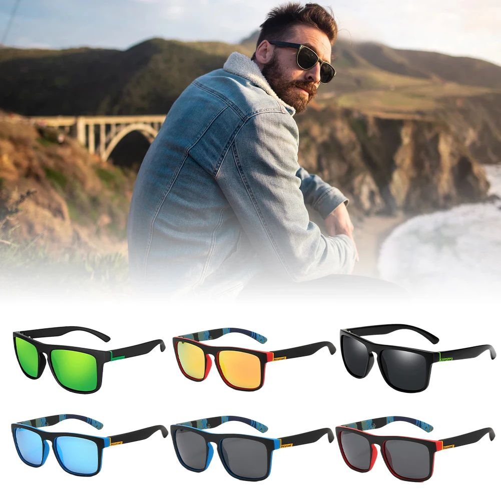 Cycling Eyewear Sunglasses Fashion Polarized Sunglasses for Men Women Retangular UV400 Protection Driving Sun Glasses Hiking
Cycling Eyewear Sunglasses Fashion Polarized Sunglasses for Men Women Retangular UV400 Protection Driving Sun Glasses Hiking