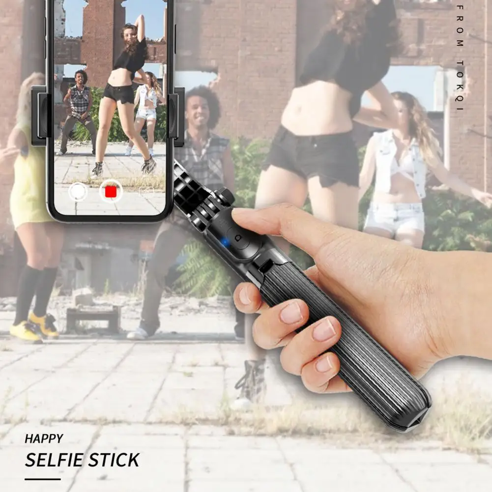 Detachable Remote Control Portable Anti-Shake Phone Gimbal with Auto Balance Stabilizer for Selfie Vlog Live
Detachable Remote Control Portable Anti-Shake Phone Gimbal with Auto Balance Stabilizer for Selfie Vlog Live