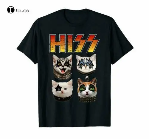 Забавные коты Hiss, котята, рок, Рокин, футболка Kiss Band для фанатов, футболка унисекс, футболка на заказ, унисекс, Подростковый унисекс
Забавные коты Hiss, котята, рок, Рокин, футболка Kiss Band для фанатов, футболка унисекс, футболка на заказ, унисекс, Подростковый унисекс