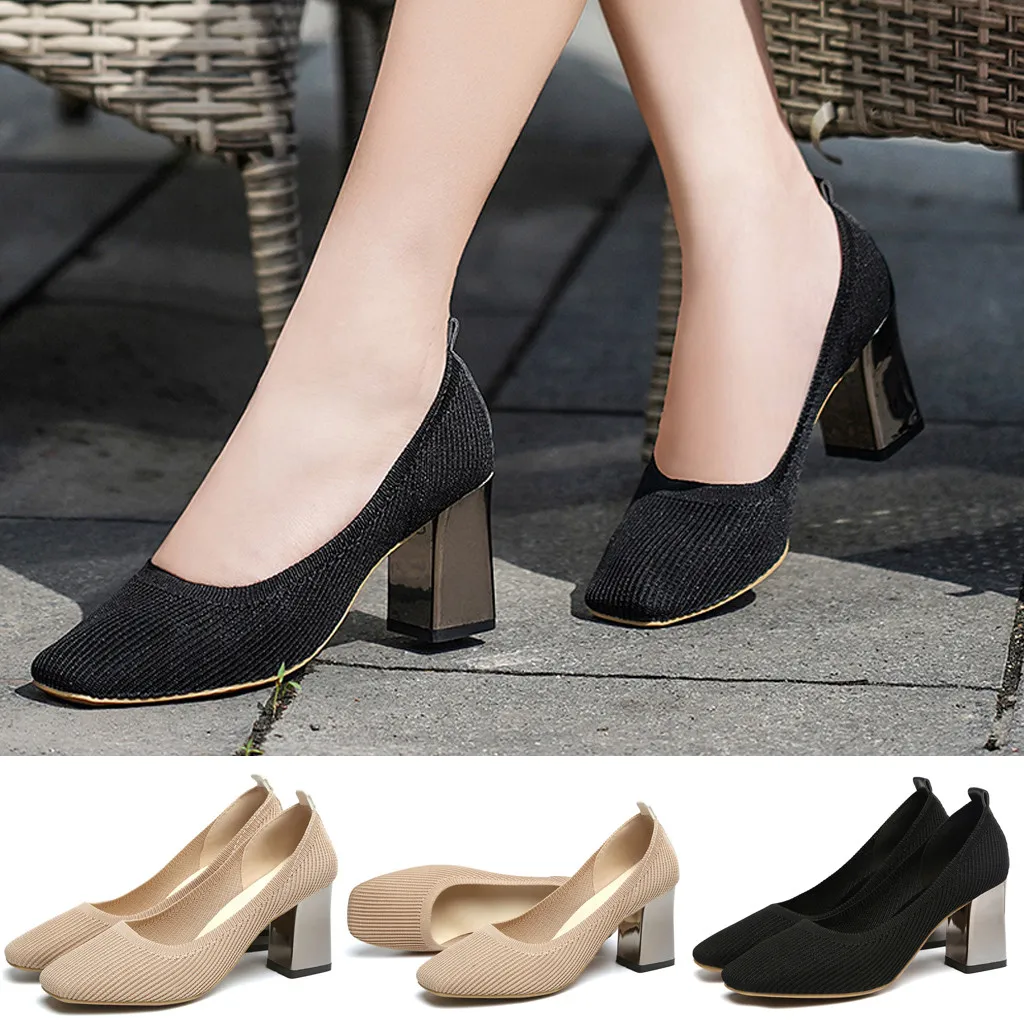 Casual Shoes Woman Solid Color Flying Woven Hollow High Heel Square Heel Simple Large Size Fashionable Casual Shoes Woman
Casual Shoes Woman Solid Color Flying Woven Hollow High Heel Square Heel Simple Large Size Fashionable Casual Shoes Woman