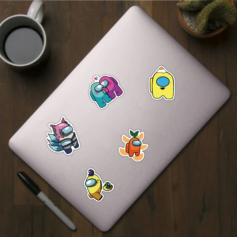 50pcs/Pack New hot games Among Us Stickers Skateboard Guitar DIY Kids Room Wall Decals Wall Decorations Living Room Wallstickers
50pcs/Pack New hot games Among Us Stickers Skateboard Guitar DIY Kids Room Wall Decals Wall Decorations Living Room Wallstickers