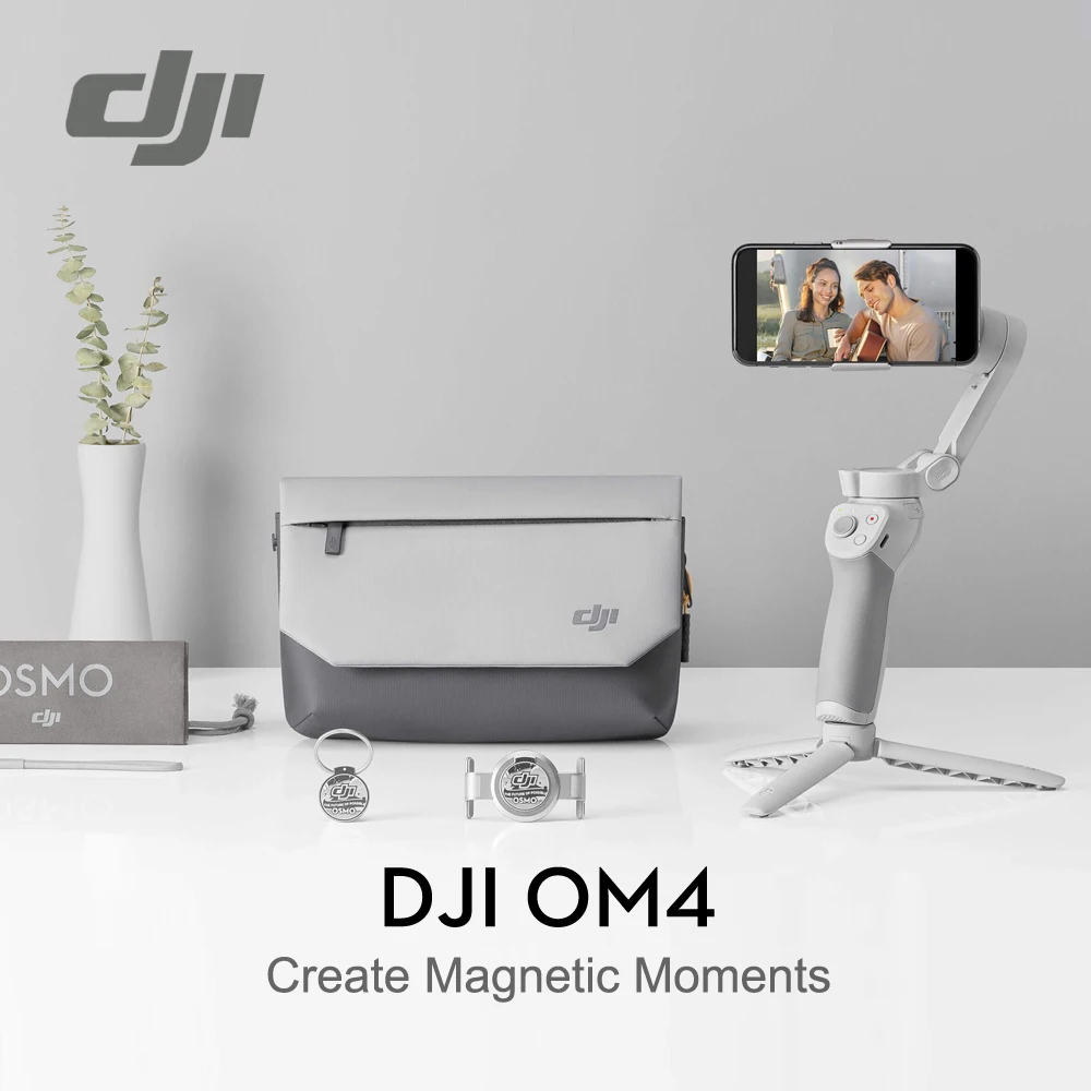 DJI OM4 Combo Handheld Gimbal Stabilizer for HAWEI Smartphone Phone Selfie Stick Phone Tripod Bluetooth Osmo Mobile OM 4
DJI OM4 Combo Handheld Gimbal Stabilizer for HAWEI Smartphone Phone Selfie Stick Phone Tripod Bluetooth Osmo Mobile OM 4