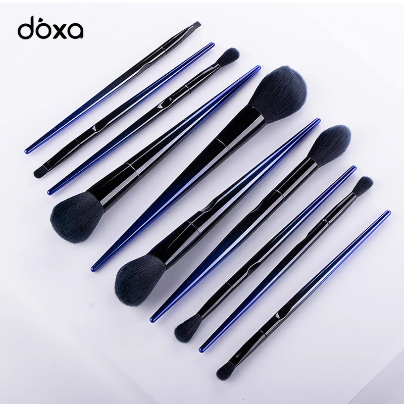 10Pcs Professional Makeup Brushes Set Powder Blush Foundation Eyeshadow Make Up Brush Cosmetic Sets Tools
10Pcs Professional Makeup Brushes Set Powder Blush Foundation Eyeshadow Make Up Brush Cosmetic Sets Tools