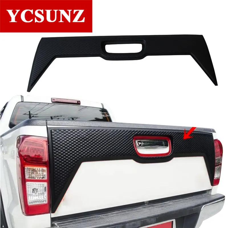 ABS Tail gate For ISUZU DMAX 2016 - 2019 Tailgate Trim Panel Cover Suitable For chevrolet DMAX 2016 2017 2018 2019 accessories
ABS Tail gate For ISUZU DMAX 2016 - 2019 Tailgate Trim Panel Cover Suitable For chevrolet DMAX 2016 2017 2018 2019 accessories