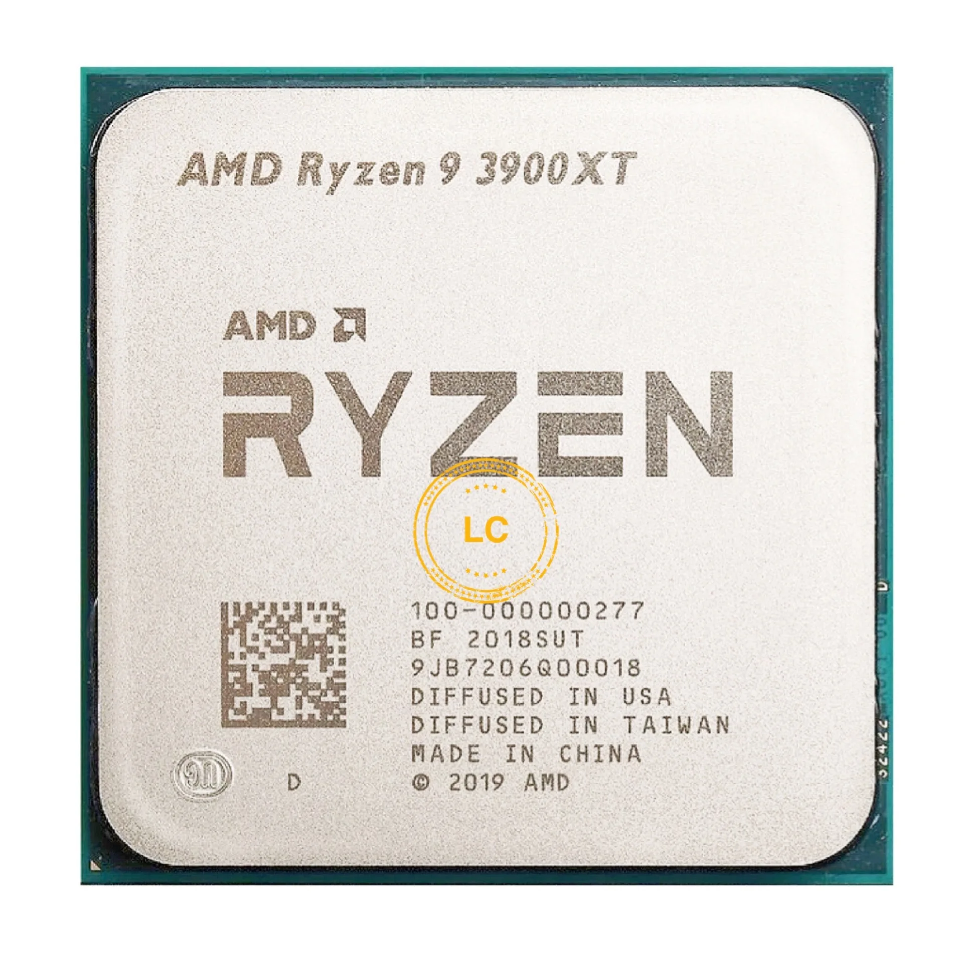Процессор AMD Ryzen 9 3900XT R9 3 8 ГГц двенадцатиядерный двадцать четыре потока процессор