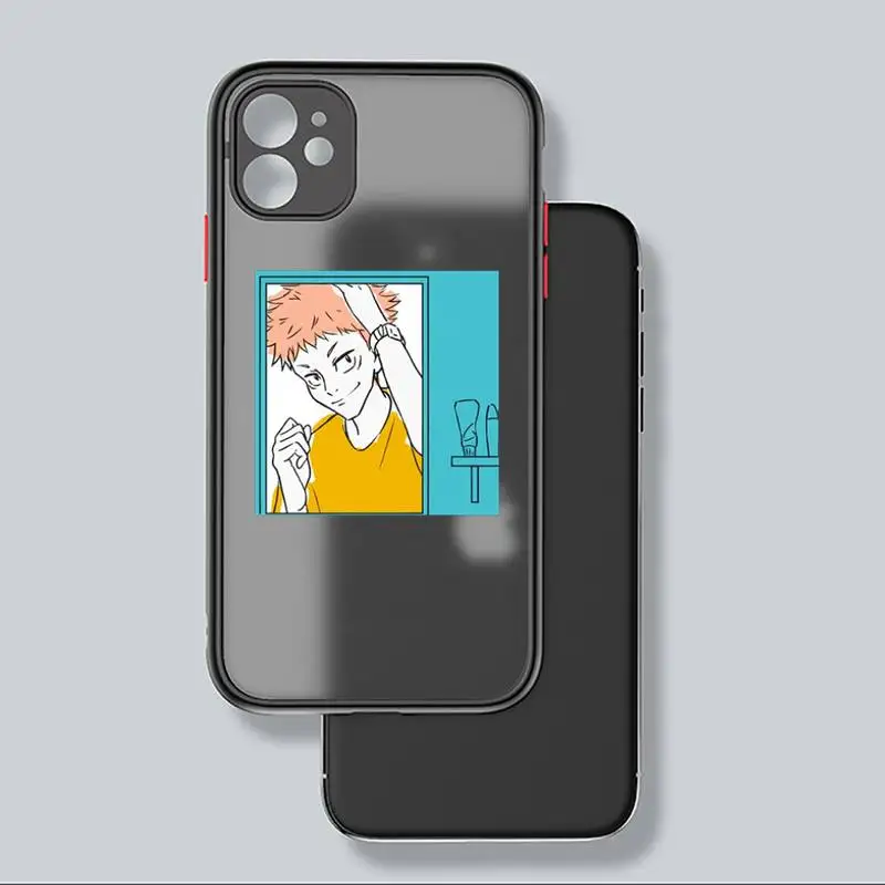 Jujutsu Kaisen Phone Case For iphone 12 11 8 7 plus mini x xs xr pro max matte transparent cover
Jujutsu Kaisen Phone Case For iphone 12 11 8 7 plus mini x xs xr pro max matte transparent cover