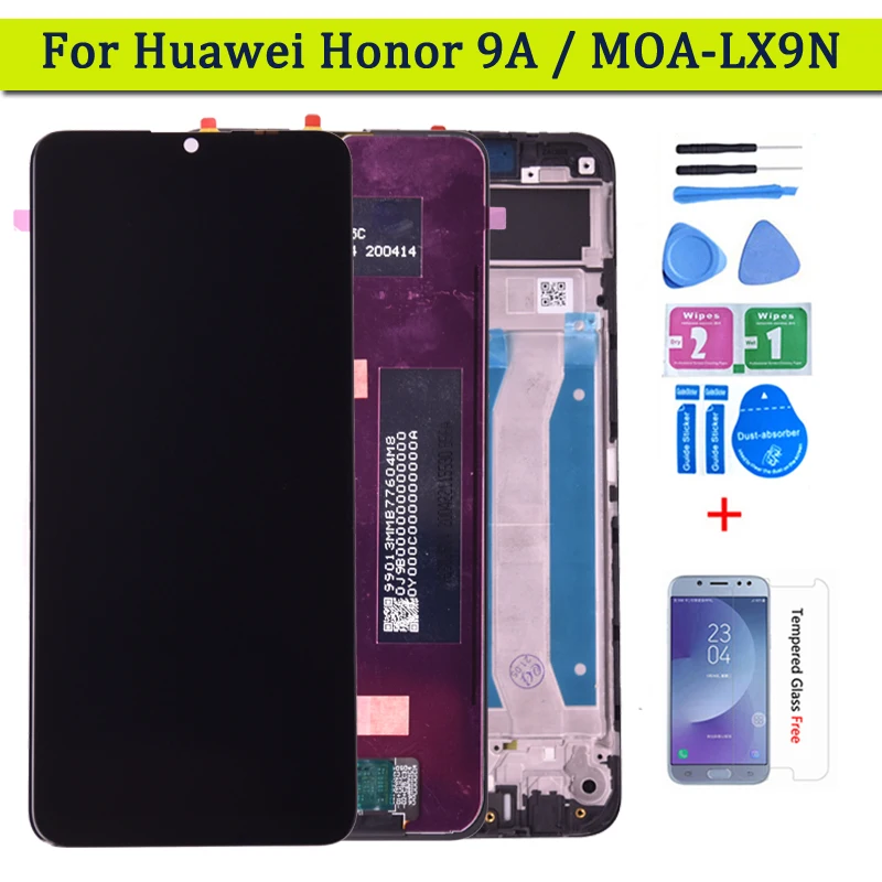 Оригинальный ЖК-дисплей для Huawei Honor 9A, сенсорный экран, дигитайзер, панель для Y6P 2020 LCD Enjoy 10E, сменный дисплей в сборе
Оригинальный ЖК-дисплей для Huawei Honor 9A, сенсорный экран, дигитайзер, панель для Y6P 2020 LCD Enjoy 10E, сменный дисплей в сборе