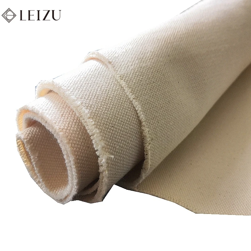 

Тканевая ткань из 100% хлопка и холста первичного цвета, половинчатая Ткань для шитья дивана, тканевый материал для сумок «сделай сам» W300073