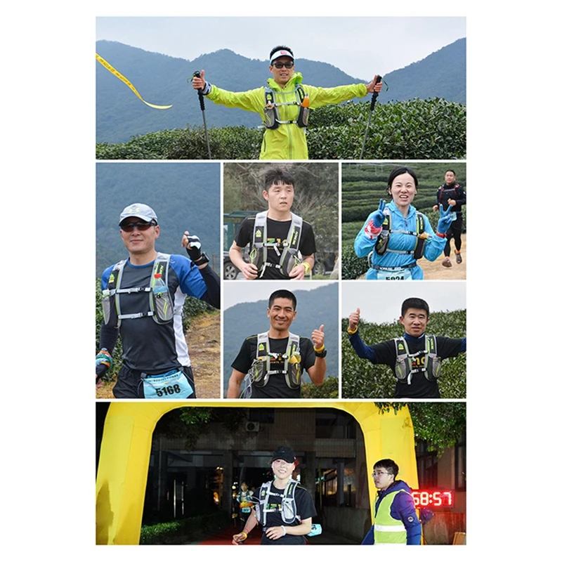 AONIJIE Hydration Backpack Rucksack Bag Vest Harness for 1.5L Water Bladder Hiking Camping Running Marathon Race Sport 5.5L
AONIJIE Hydration Backpack Rucksack Bag Vest Harness for 1.5L Water Bladder Hiking Camping Running Marathon Race Sport 5.5L