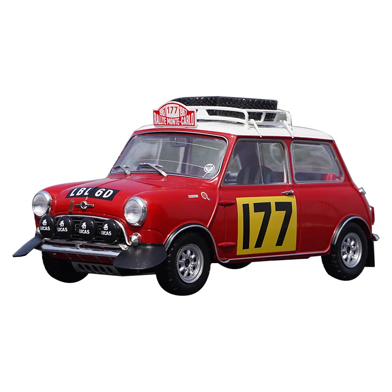 1/18 Alloy Die-casting Simulation Car Model Bmw Mini Bean Cooper 177 Adult Collection Children's Toy Gift Family Display
1/18 Alloy Die-casting Simulation Car Model Bmw Mini Bean Cooper 177 Adult Collection Children's Toy Gift Family Display