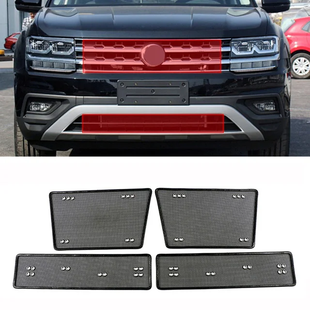 Grills Insect Net Radiator Condenser Protective Cover Anti Insect Sand Mesh For Volkswagen VW Teramont Atlas 2017 2018 2019 2020
Grills Insect Net Radiator Condenser Protective Cover Anti Insect Sand Mesh For Volkswagen VW Teramont Atlas 2017 2018 2019 2020