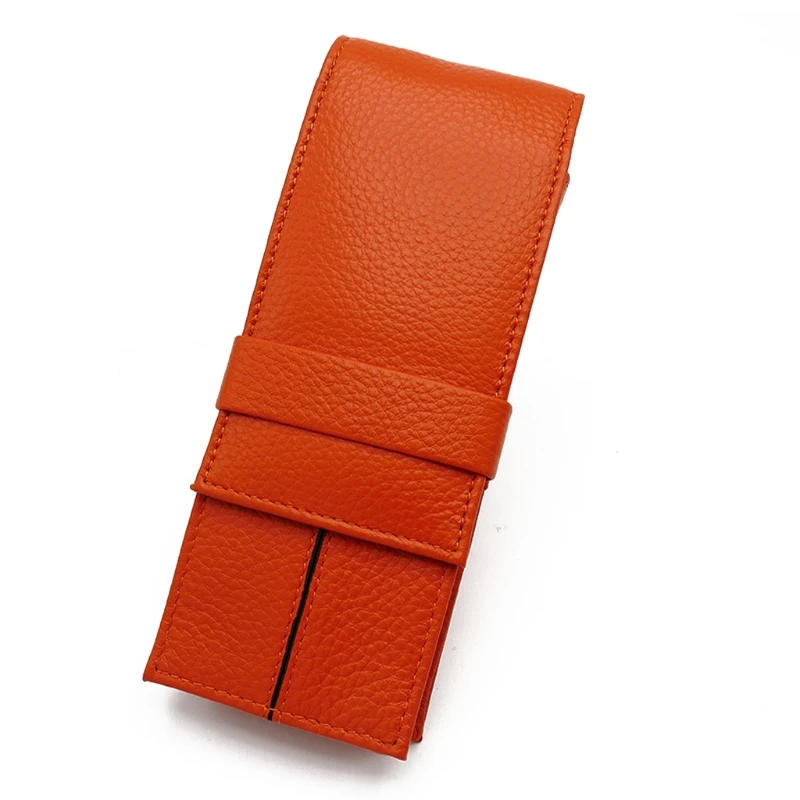 G92E Newest Leather Fountain Pen Case ,3 Pens Holder Pouch,Separate Slot Organizer Carrying Case Pencil Bag Office Accessorie
G92E Newest Leather Fountain Pen Case ,3 Pens Holder Pouch,Separate Slot Organizer Carrying Case Pencil Bag Office Accessorie