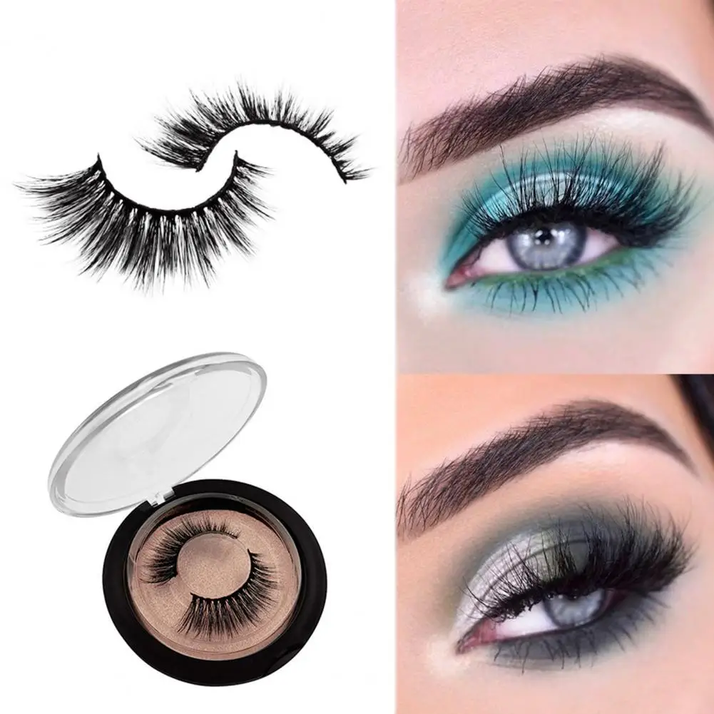1 Pair Eyelash Delicate Long-lasting Slender Faux 3D Mink Lash Makeup Extension Silk Eyelashes Makeup Tools for Decoration
1 Pair Eyelash Delicate Long-lasting Slender Faux 3D Mink Lash Makeup Extension Silk Eyelashes Makeup Tools for Decoration