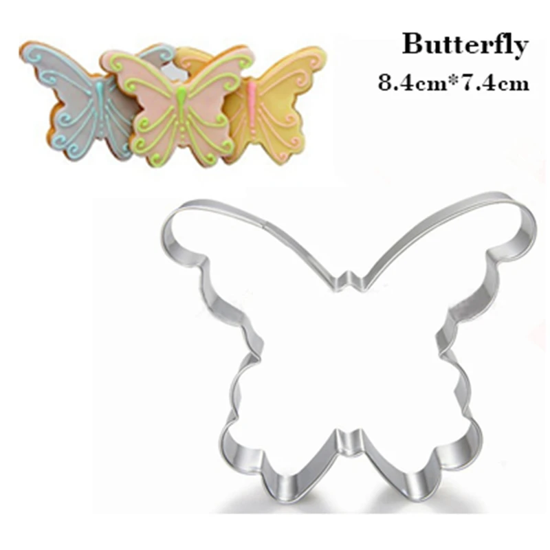 Бабочка посуда для выпечки инструмент для яиц формочка для печенья штамп металлические формы для выпечки Кондитерские инструменты для дев...
Бабочка посуда для выпечки инструмент для яиц формочка для печенья штамп металлические формы для выпечки Кондитерские инструменты для дев...
