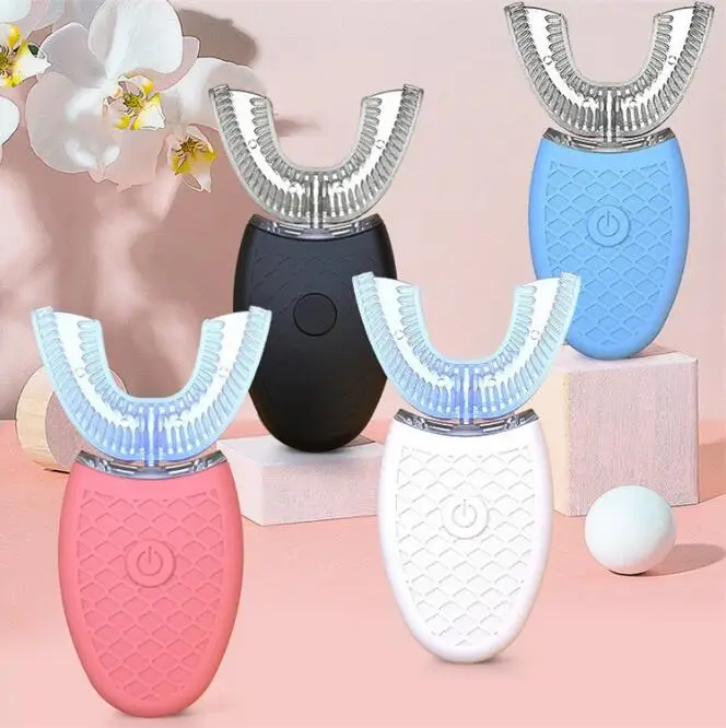 8Set/Lot Charging Silicone Electric Toothbrush U Shaped Household Soft Bristle Automatic Ultrasonic Vibration Toothbrush HA1993
8Set/Lot Charging Silicone Electric Toothbrush U Shaped Household Soft Bristle Automatic Ultrasonic Vibration Toothbrush HA1993