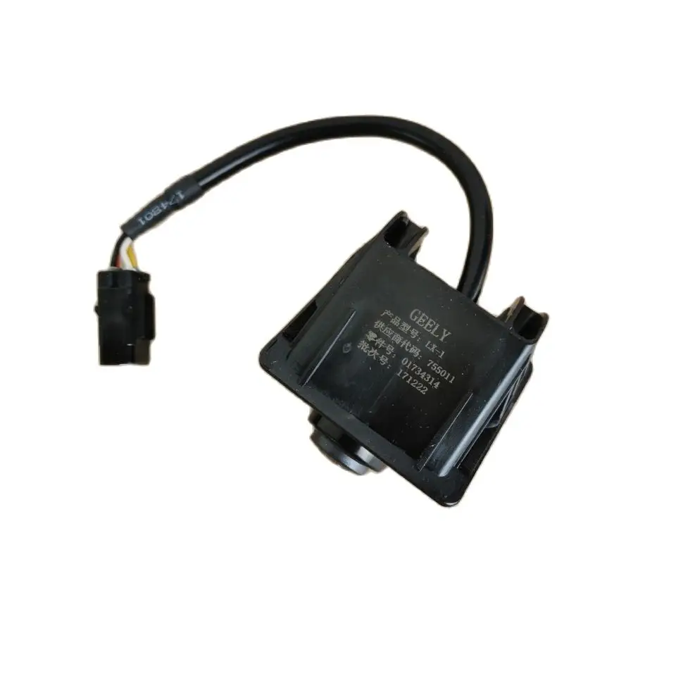 For Geely Virson X3 Car accessories Original Rear Camera/Backup Camera Reverse Camera Reversing Camera 01734314
For Geely Virson X3 Car accessories Original Rear Camera/Backup Camera Reverse Camera Reversing Camera 01734314