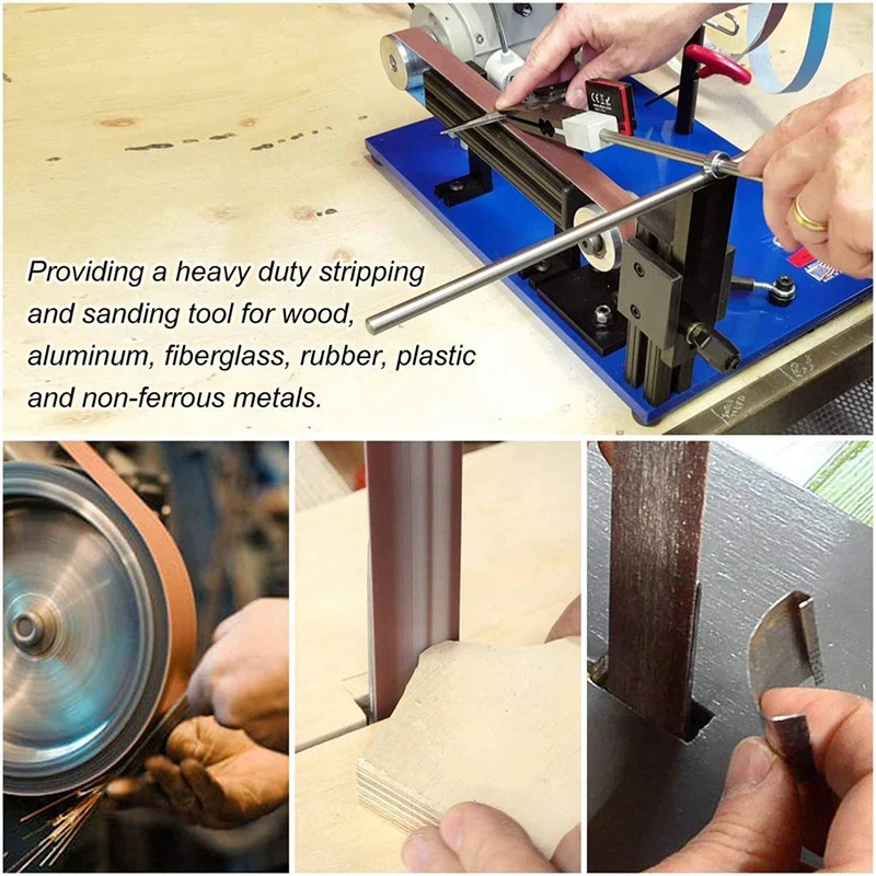 Retail 28 Pcs Sanding Belts 1X30-Inch Sanding Belt Aluminum Oxide Belt Sander Paper (4 Each of 40/60/80/120/180/240/400 Grits)
Retail 28 Pcs Sanding Belts 1X30-Inch Sanding Belt Aluminum Oxide Belt Sander Paper (4 Each of 40/60/80/120/180/240/400 Grits)