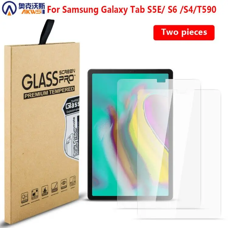 Tempered Glass for Samsung Galaxy TAB S6 10.5 2019 S4 S5E T720 T860 T835 Screen Protector for Galaxy tab A 10.5 SM T590
Tempered Glass for Samsung Galaxy TAB S6 10.5 2019 S4 S5E T720 T860 T835 Screen Protector for Galaxy tab A 10.5 SM T590
