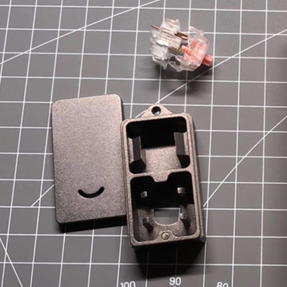 Алюминиевый ЧПУ переключатель для Cherry Gateron Kailh Outemu Box ось открытия механической игровой клавиатуры инструменты для обслуживания
Алюминиевый ЧПУ переключатель для Cherry Gateron Kailh Outemu Box ось открытия механической игровой клавиатуры инструменты для обслуживания