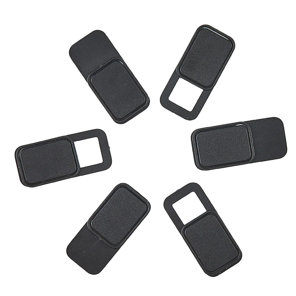 6Pcs Metal Oval Shaped Webcam Cover Camera Slider Shutter Privacy Protect Cover for Laptop Tablet Phone Shutter (Black)
6Pcs Metal Oval Shaped Webcam Cover Camera Slider Shutter Privacy Protect Cover for Laptop Tablet Phone Shutter (Black)